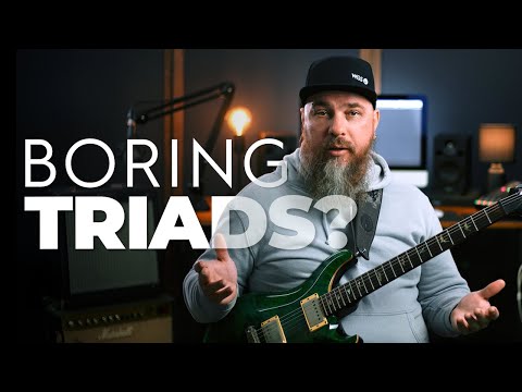 Stop Playing Boring Triads! Modern Worship Guitar Chord Embellishments