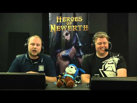 DreamHoN Summer Championships Group C Postgame Interview - [VtrL]Darkwonyx