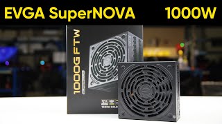 EVGA SuperNOVA 1000W Gold FTW Power Supply - LABS Test Report