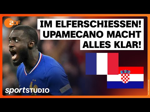 Frankreich – Kroatien | UEFA Nations League, Viertelfinale Saison 2024/25 | sportstudio