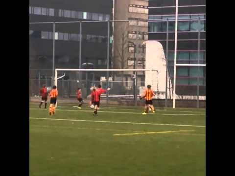 Redding uit de wedstrijd ASC D2-Ter Leede D2