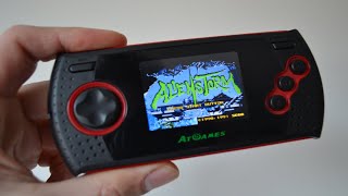 Sega Portable Handheld "3 Button Edition"