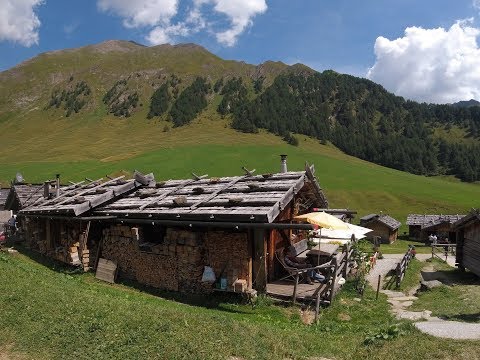Trekking a Maranza/Meransen (Alto Adige/Südtirol) HD 1080p Agosto 2018 GoPro Hero 5 Session