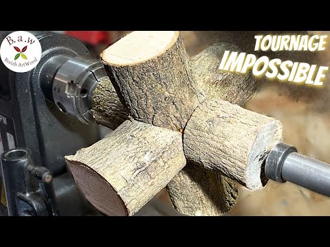 Tournage sur Bois IMPOSSIBLE !! Personne Ne Fait Ça ...J’ai Tenté😉