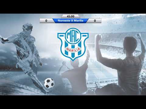 Noroeste x Marília  - Paulista A3 - Ao Vivo -  TV Canal 4 Marília