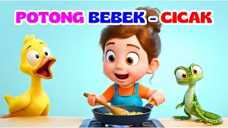 Download lagu Potong Bebek Angsa - Cicak di Dinding Lagu Anak Indonesia - nursery rhyme Indonesia - Balita TK PAUD mp3