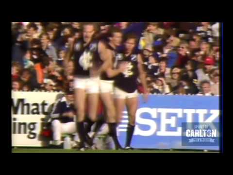 Wayne Blackwell 1984 - Carlton Football Club Past Player