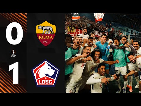 AS Roma 0-1 LOSC I LOSC's Europa League exploit with 3 saved penalties!