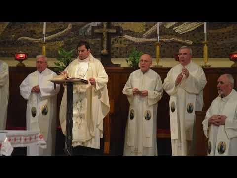 2018 28 Maggio: S: Messa Ricardo Pinilla Collantes, Superiore Generale Pavoniani