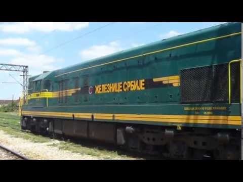 Serbian Railways diesel locomotives series 661-109  EMD G16