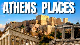 Best Places to Visit in Athens, Greece | Ultimate Athens Travel Guide 2026