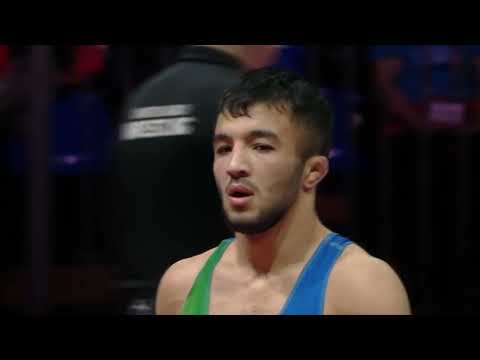 BRONZE FS - 74 kg: Z. KAPRAEV (ROU) v. T. BAYRAMOV (AZE)