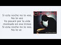 Si No Te Veo - Chichi Peralta (Música y Letras)