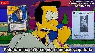 Stream | Reaccionando sobre la llegada de Star Trek a MTG y más | 14/07/2026