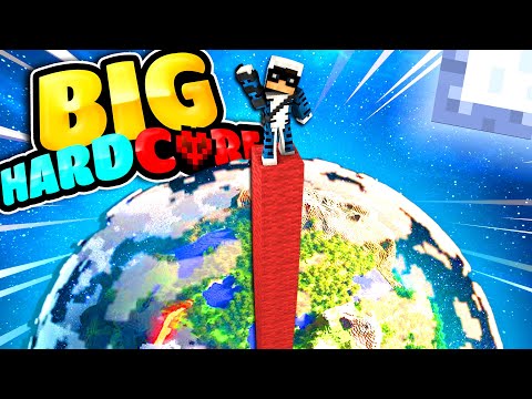 COMPLETO L'AVANZAMENTO DIFFICILE DELLA BIG HARDCORE - MINECRAFT ITA