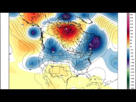 August 6, 2015 Weather Xtreme Video - Morning Edition