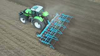 Anbau-saatbettgrubber "Dionis"