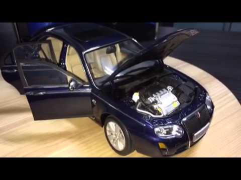 1/18 Scale Rover 75 / Roewe 750