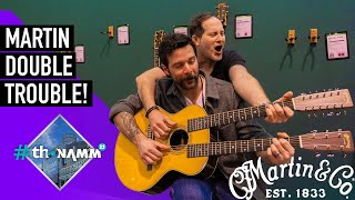 Video thumbnail for NEW Martin Guitars 2025 | Doubleneck, D-3 Millionth, D-300, D-28 and more | #ThoNAMM25 by Thomann's Guitars & Basses