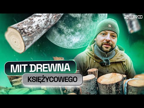DREWNO KSIĘŻYCOWE - KIEDY NAJLEPIEJ JE POZYSKIWAĆ | GATUNEK ZERO #77