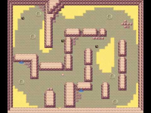Mt Moon - Pokemon Fire Red and Leaf Green