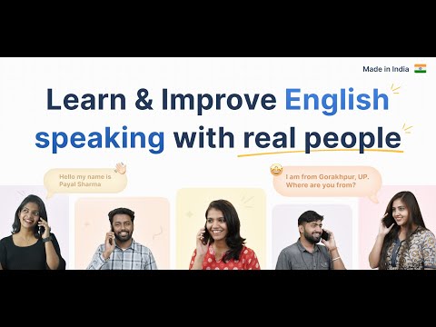 JoshTalks English Speaking App video