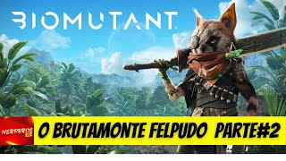BIOMUTANT  O BRUTAMONTE FELPUDO / LUVA GIGANTE METLICA PlayStation 5 - PARTE#2