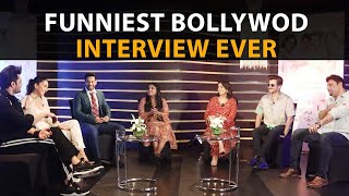 JugJugg Jeeyo Interview | Anil Kapoor, Varun Dhawan & Team in Funniest Bollywood Interview | Watch