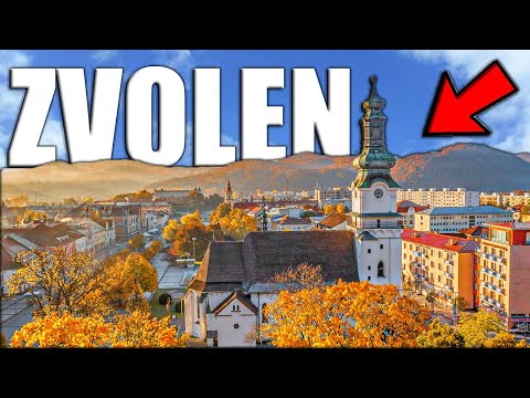 Zvolen – Čo vidieť? TOP 5 miest, ktoré musíš zažiť!