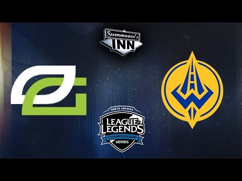 OPT vs GGS - NA LCS Spring Split 2018 | W5D1 [GER]
