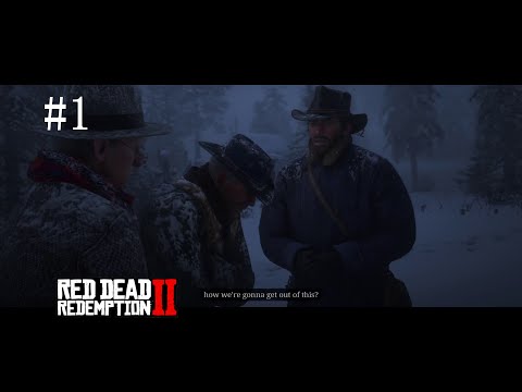 Red Dead Redemption 2 / PS5 / Boomer pelaa first time / Osa1