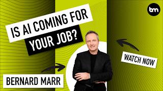 Is AI Coming For Your Job?