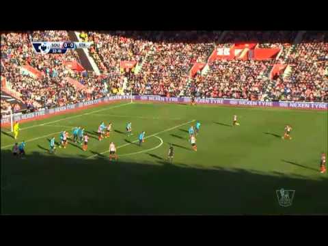SOUTHAMPTON - STOKE 1-0 25-10-2014