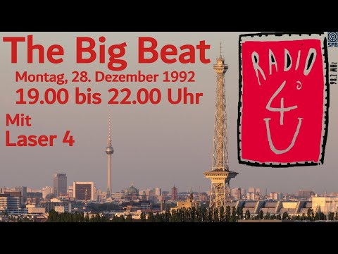 Radio 4U   28.12.1992 - The Big Beat mit Laser 4