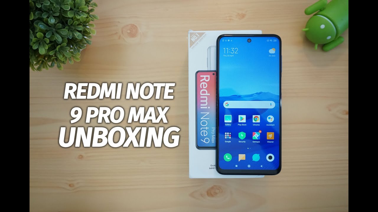 Redmi Note 9 Pro Max Unboxing, Camera Samples and Features