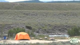 preview picture of video 'CampgroundViews.com - Raynolds' Pass Fishing Access Cameron Montana MT Campground'