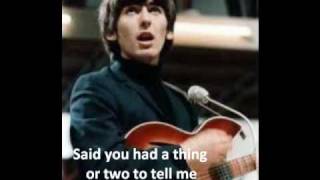 The Beatles- I Need You (with lyrics) (Stereo Remastered)