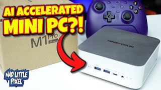 AI Powered Mini PC For Gaming? MINISFORUM M1 Pro-285H With Intel Core Ultra 9 & Arc 140T GPU Review