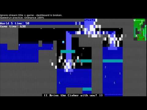 Ordnance 100% in 16:50 IGT