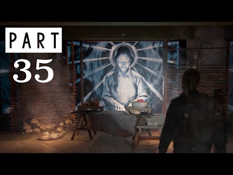 The Last Of Us 2 Walkthrough Gameplay Part - 35