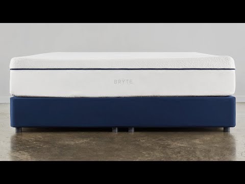Bryte smart bed adjusts throughout the night to help users stay asleep
