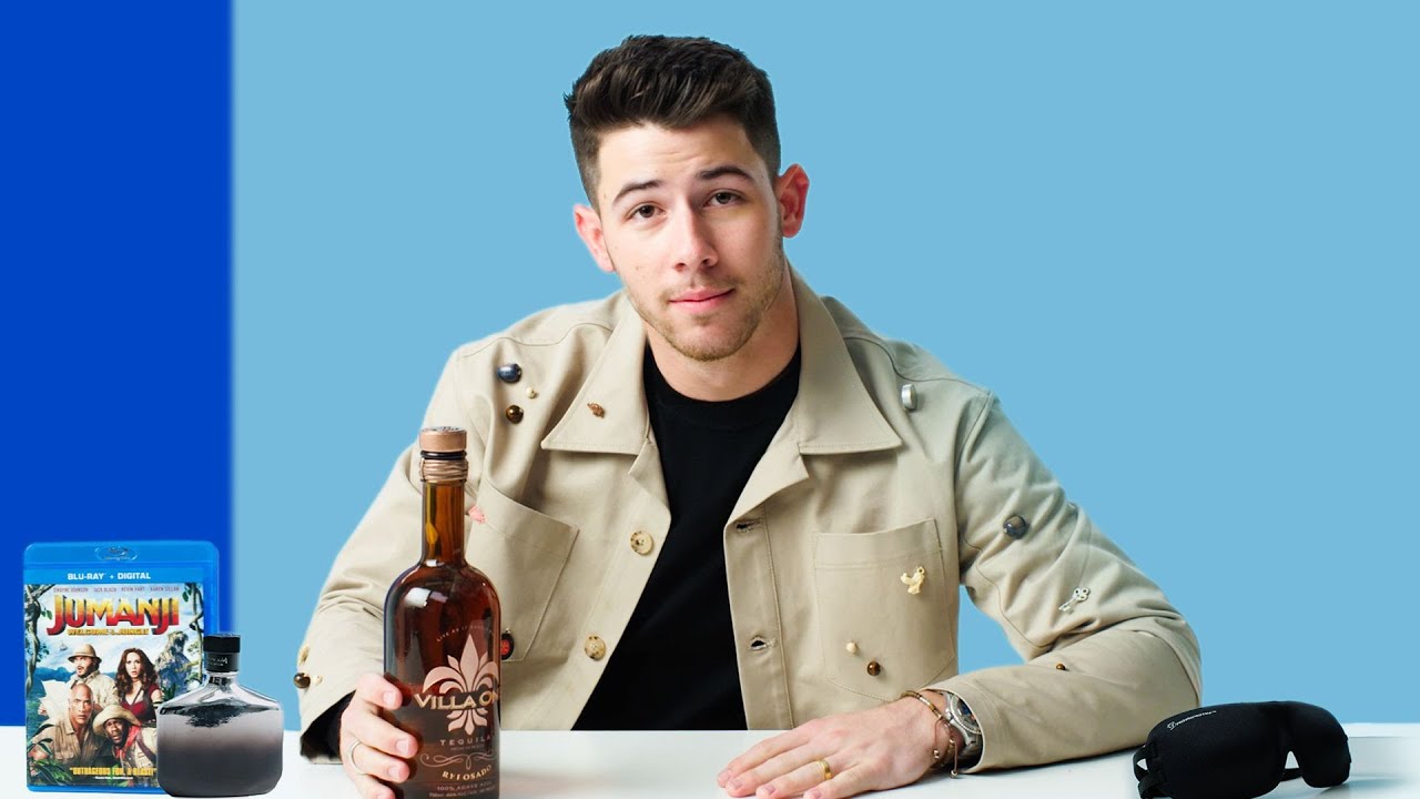 10 Things Nick Jonas Can't Live Without | GQ