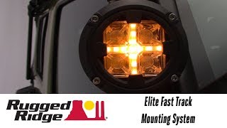 In the Garage™ with Performance Corner®: Rugged Ridge Elite Fast Track Mounting System