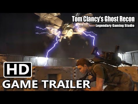 Tom Clancy's Ghost Recon Breakpoint Raid Gameplay Trailer HD LegendaryGamingStudio