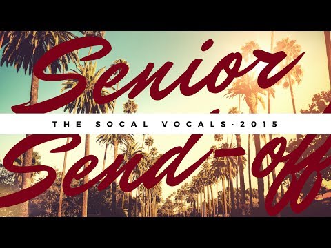 SoCal VoCals - Paper Hearts/Lay Me Down (ICCA 2015 Set)