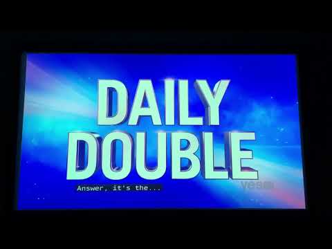 Jeopardy, Lucy Ricketts Day 2 - $500 wager on 1st Daily Double 🤦🏻‍♂️ (1/13/21)