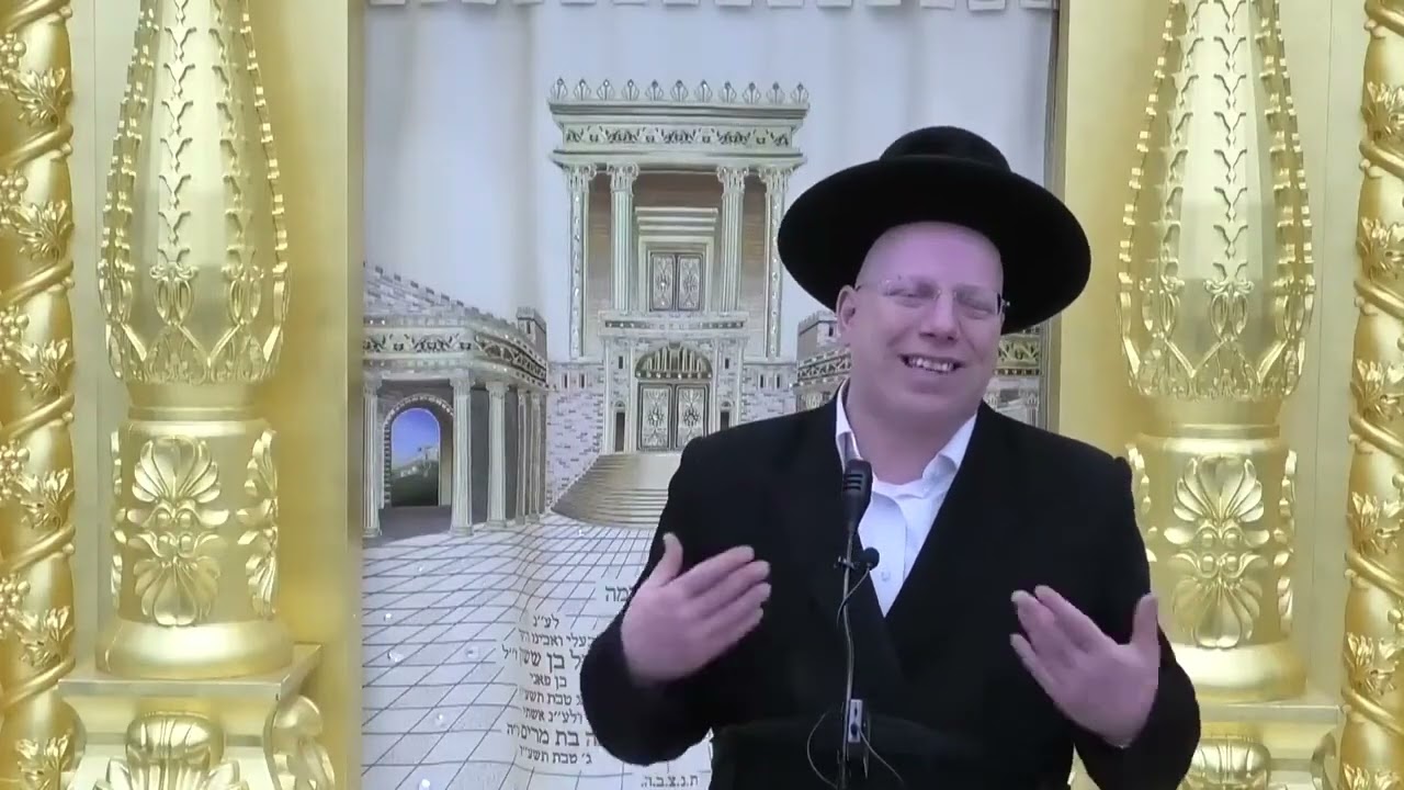 הרב ליאור גלזר  פרשת וישב יוסף הצדיק