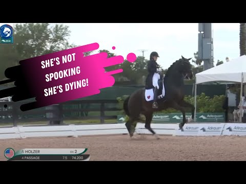 That Horse Is NOT Spooking It Is Dying - (Blog In Description)
