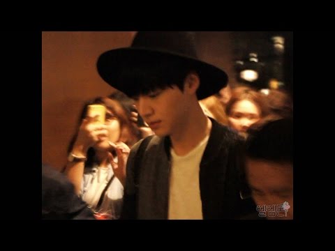 150505 #AAGBan Ahn Jaehyun Hotel