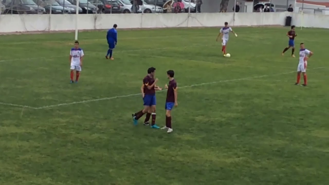 Olivais e Moscavide 3 x 3 Ponte Frielas (Resumo e Golos)